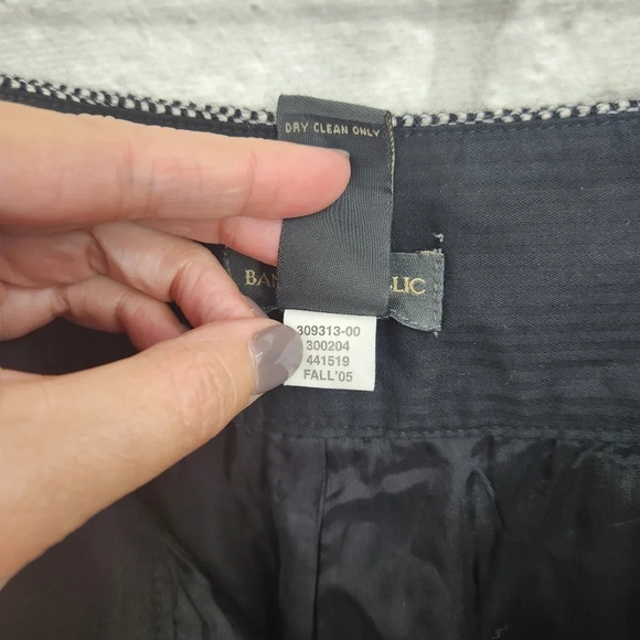 BANANA REPUBLIC FACTORY Women's Wool Blend Dress Pants Size 0 Trousers - Picture 9 of 13